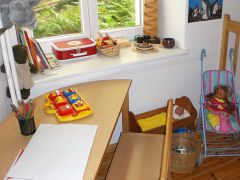 Spiel- und Lesezimmer