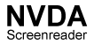 NVDA Screenreader